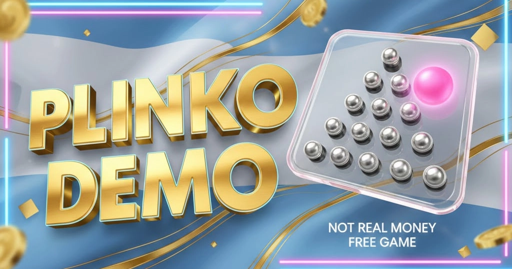 Plinko Demo: cómo practicar sin meter plata y sin correr riesgos